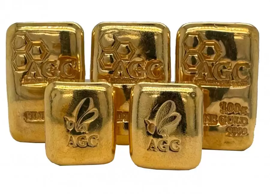Pool Allocated Gold Bullion Share : 10 grams