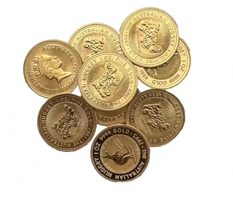 Dealers Choice 1oz Gold Coin