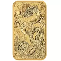  1oz Gold 9999 Perth Mint Bullion Dragon 2024