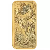  1oz Gold 9999 Perth Mint Bullion Dragon 2024
