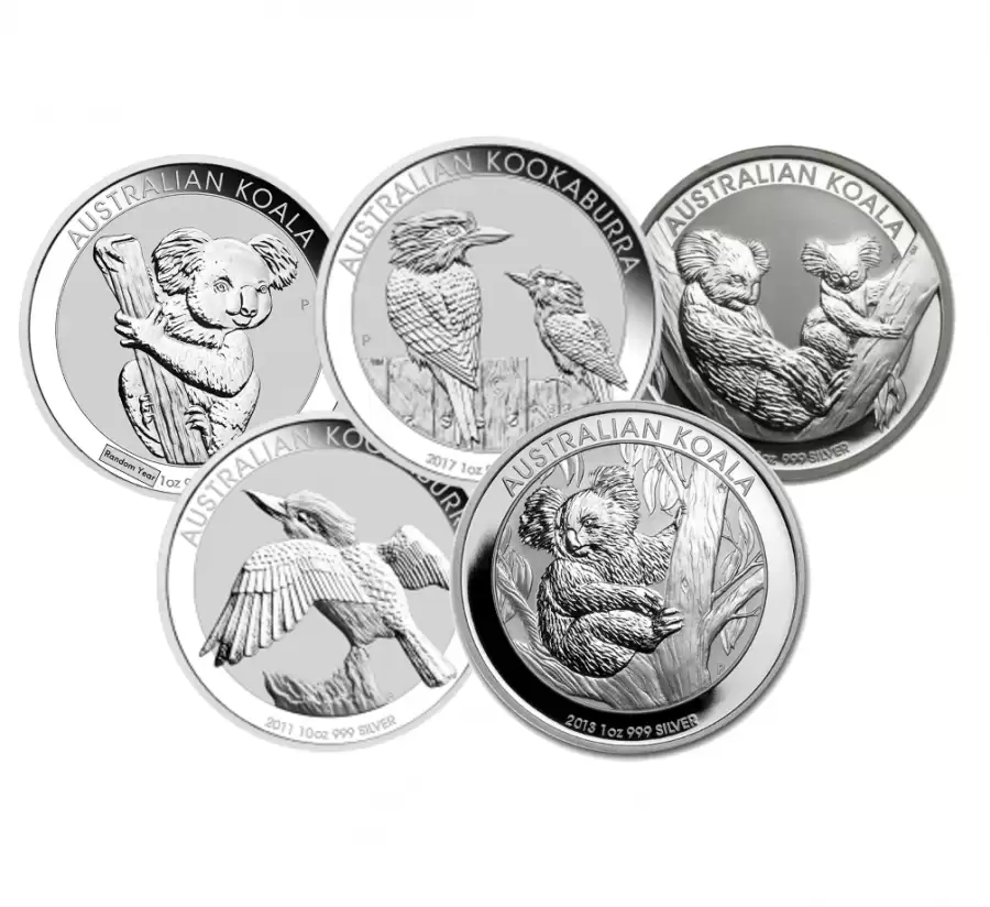 Dealers Choice 1oz Silver Encapsule Coins 