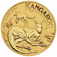  1oz Perth Mint Kangaroo Coin