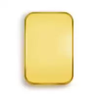  5oz ABC Cast Gold Bar 9999 Purity